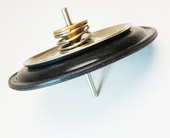 Зображення Мембрана триходового клапана для котла Immergas Eolo Mini, Nobel (73 мм) (3.013125) 3.013125, зовнішній вигляд та деталі продукту