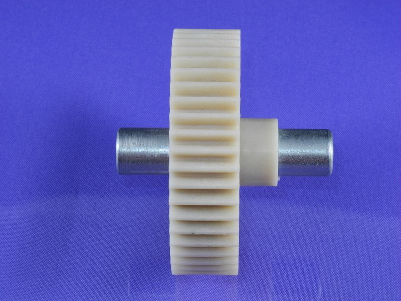 Зображення Шестерня Moulinex з металевим валом, внутрішній шестигранник D=82 мм. (MS-5775439) K1-0099, зовнішній вигляд та деталі продукту