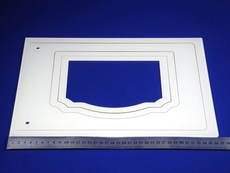 Зображення Скло дверей мікрохвильової печі Gorenje (462416) 462416, зовнішній вигляд та деталі продукту