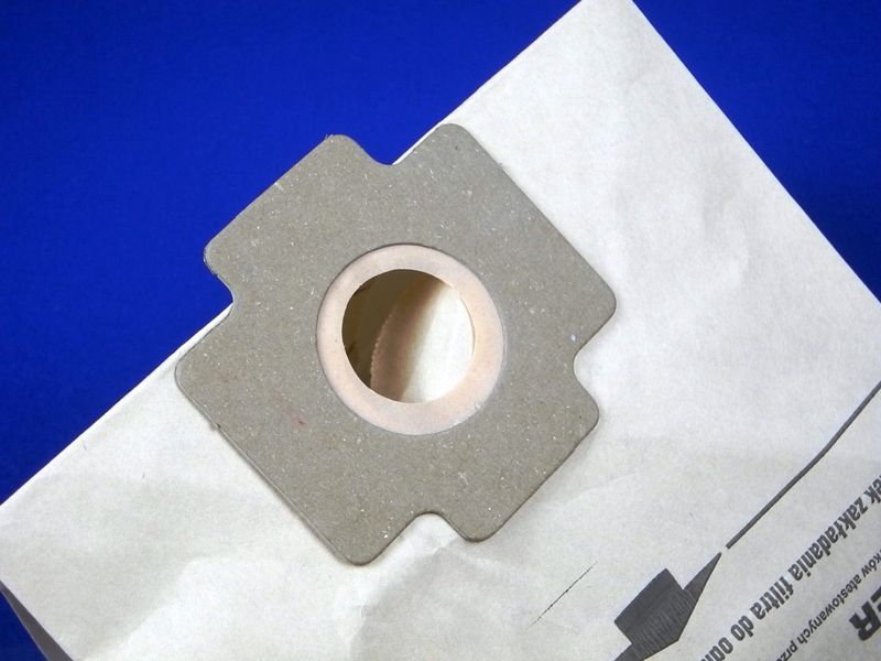 Зображення Комплект одноразових мішків (5 штук) для пилососа Zelmer+2 фільтра (1010.0130) 1010.0130, зовнішній вигляд та деталі продукту
