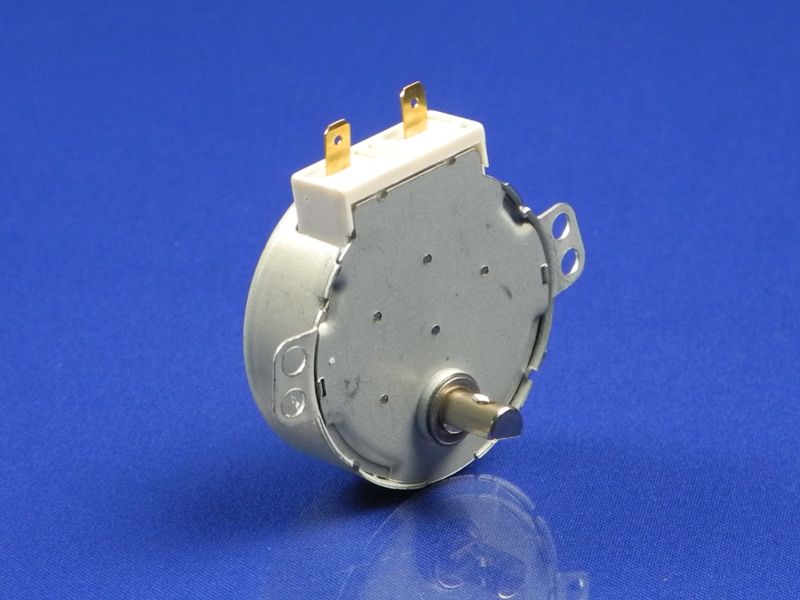 Изображение Мотор для микроволновой печи (металлический вал) L=12 мм. 220V мотор свч220-1, внешний вид и детали продукта