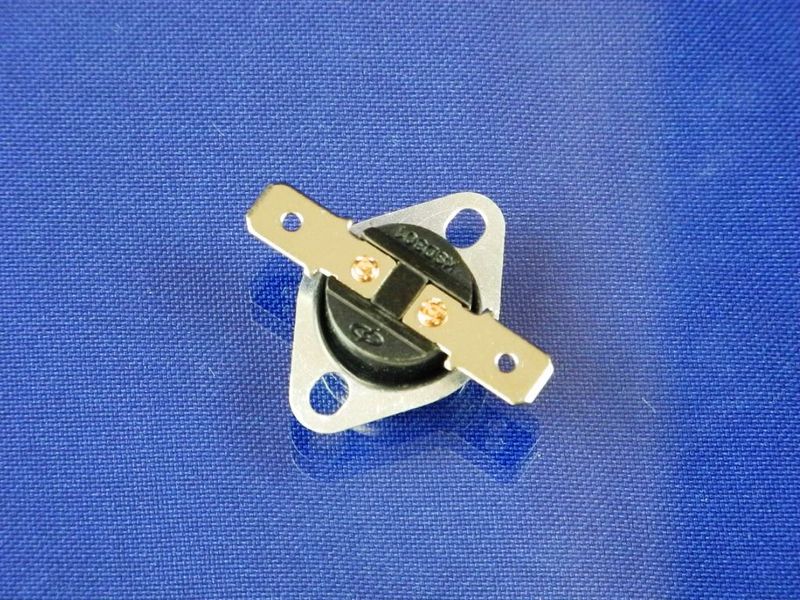 Зображення Термозапобіжник (універсальний) 10A/250V/60°C (KLS5-KSD301A-10A-60-BF1) KSD301A-10A-60, зовнішній вигляд та деталі продукту
