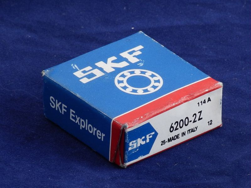 Изображение Подшипник для стиральных машин SKF zz 6200 6200-1, внешний вид и детали продукта
