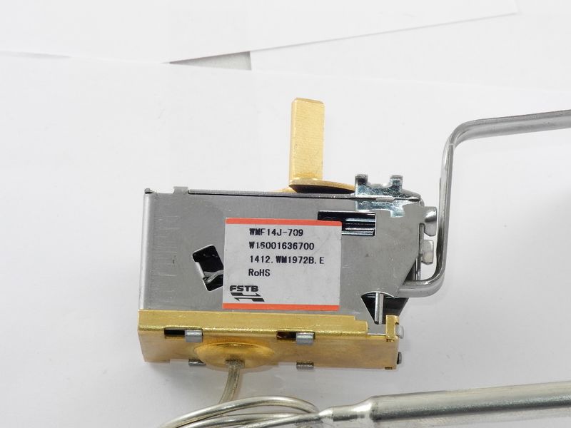 Зображення Термостат холодильника ARISTON/INDESIT DAMPER FSTB WMF14J 709 (C00095873) 95873, зовнішній вигляд та деталі продукту