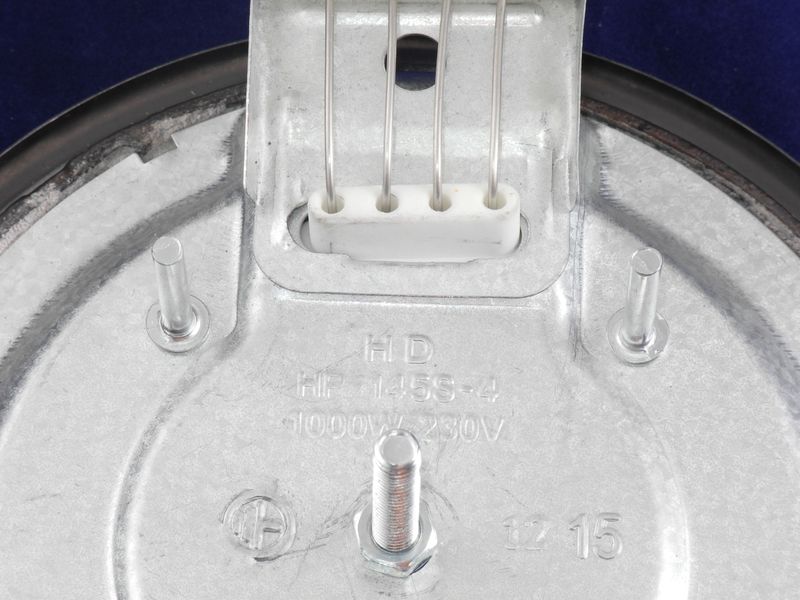 Зображення Конфорка для електроплити, D=145 мм. потужність 1000W, HOT PLATE (Туреччина) (C00099673), (С00143458 00000009591, зовнішній вигляд та деталі продукту