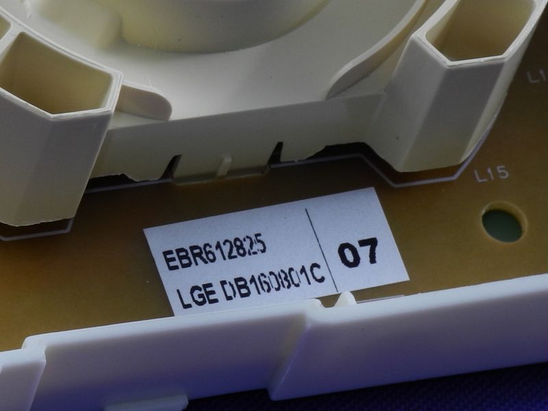 Зображення Модуль керування пральної машини LG (EBR61282507) EBR61282507, зовнішній вигляд та деталі продукту