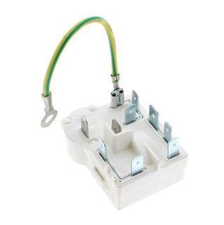 Зображення Пускове реле компресора Jiaxipera ZHB50-130P15C (488000385032), (C00385032) C00385032, зовнішній вигляд та деталі продукту