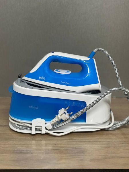 Зображення Парогенератор Braun CareStyle 1 IS 1012 BL IS1012BL, зовнішній вигляд та деталі продукту