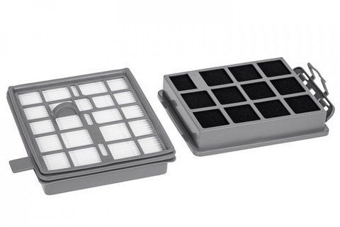 Filter set for Zelmer vacuum cleaner (ZVCA355S) (12006768) (114-2) (VC 3300.200)
