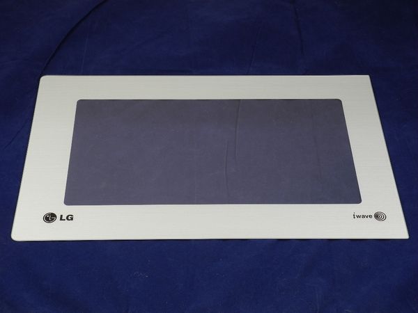 Зображення Скло дверей мікрохвильової печі LG MH-6347DMB (MKC36634927) MKC36634927, зовнішній вигляд та деталі продукту