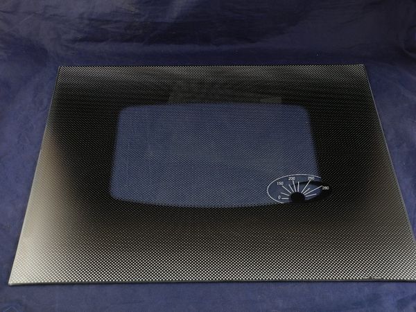 Изображение Стекло двери духовки (наружное) Грета 498х396 мм. (2) 00000010523, внешний вид и детали продукта