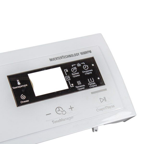 Зображення Передня кришка панелі управління і дозатора для пральної машини Electrolux (140040451035) 140040451035, зовнішній вигляд та деталі продукту