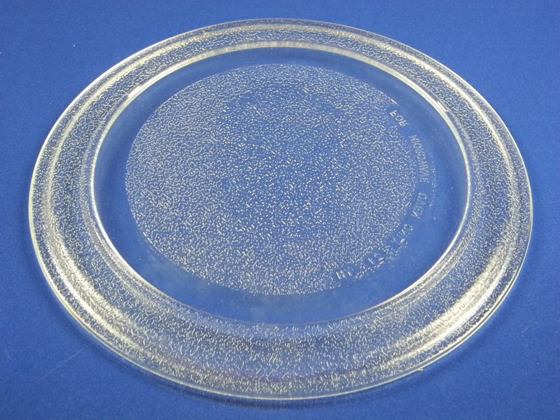 Зображення Тарілка СВЧ печі Whirlpool (гладка) D=245 мм.(482000091203) (C00387477) 482000091203, зовнішній вигляд та деталі продукту