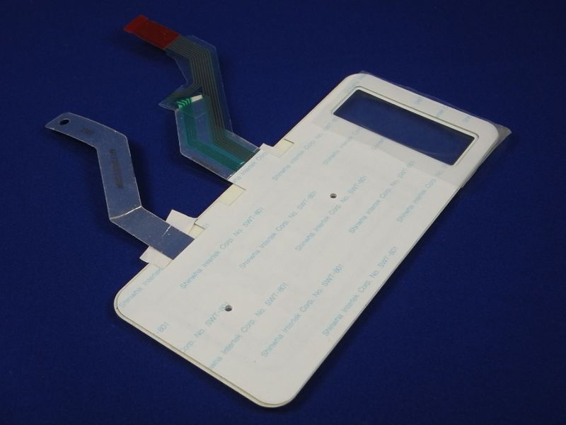 Изображение Клавиатура к микроволновой печи Samsung M1739NR (DE34-00284A) DE34-00284A, внешний вид и детали продукта