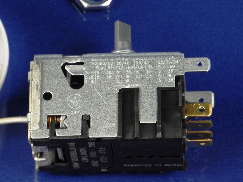Зображення Терморегулятор морозильної камери RANCO K57-L2829 (L=2500 мм.) (С00851095) K57-L2829, зовнішній вигляд та деталі продукту