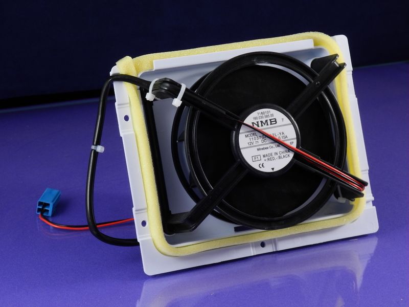 Зображення Вентилятор в морозильну камеру холодильника Indesit (C00308602) 308602, зовнішній вигляд та деталі продукту