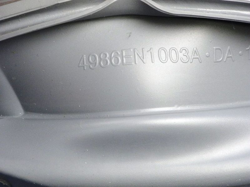 Изображение Резина люка для стиральных машин LG Original (4986EN1003A) 4986EN1003A, внешний вид и детали продукта