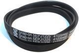 Зображення Ремінь 1225 J5 EL Candy 410394600 (гумовий) 1225J5EL, зовнішній вигляд та деталі продукту