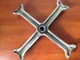 Drum crosspiece with sealing rings for Indesit washing machine (482000028615) (C00112708)