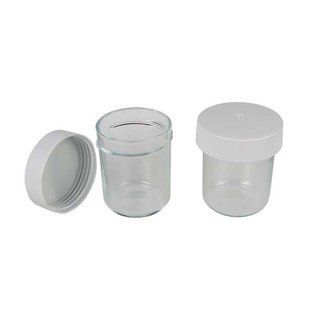 Glass mill jar (2 pcs) with lid for Kenwood kitchen machine white (KW697736)