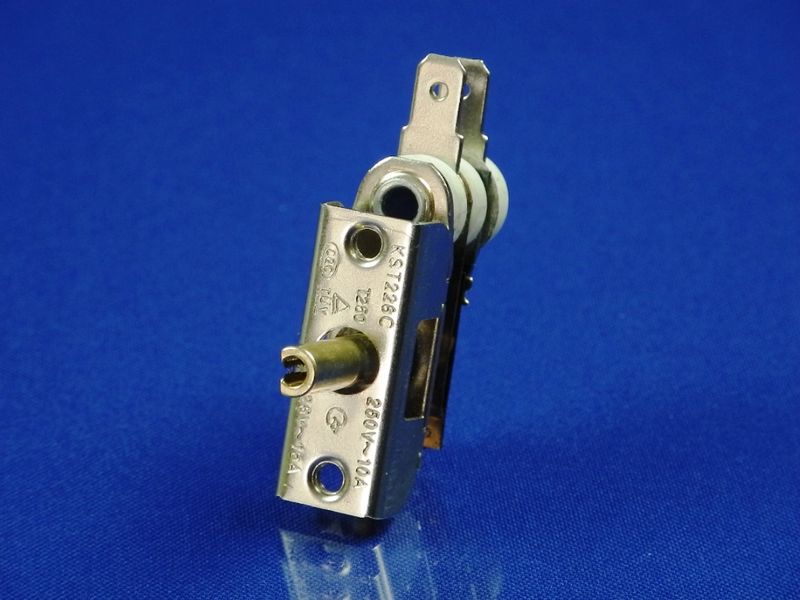 Зображення Терморегулятор для прасок KST-228С 16А, 250V, T250 (№11) C000000C9-1, зовнішній вигляд та деталі продукту