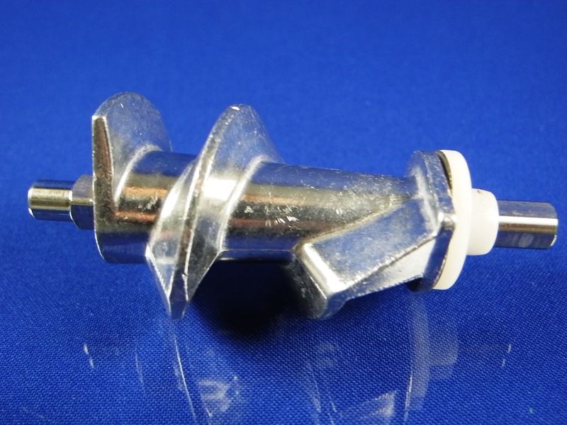Зображення Шнек для м'ясорубки Ротор (L=96 мм) (K9-0420) K9-0420, зовнішній вигляд та деталі продукту