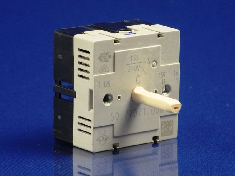 Zanussi-Electrolux-AEG EGO cooktop switch (50.77071.000) (3890824018)