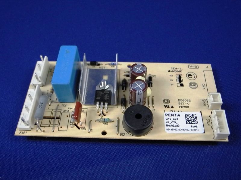 Зображення Модуль (плата) управління для холодильника Beko (4360623900) 4360623900, зовнішній вигляд та деталі продукту
