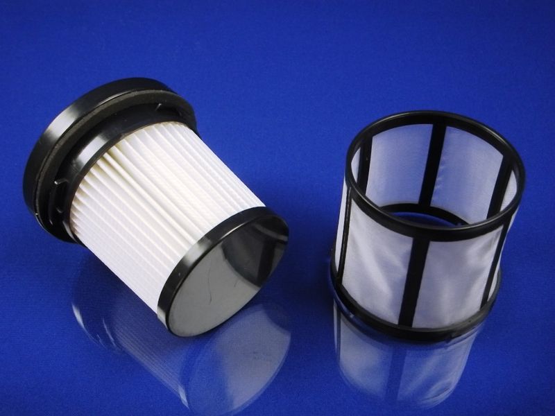 Зображення Циліндричний фільтр (HEPA 12) в колбу для пилососа Zelmer ZVCA041S (A6012010105.0), (10002224) A601201.0105, зовнішній вигляд та деталі продукту