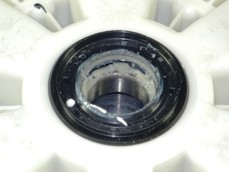 Изображение Задняя часть бака стиральной машины LG (AJQ73993801), (3045EN0002E), 3044EN0006E AJQ73993801, внешний вид и детали продукта