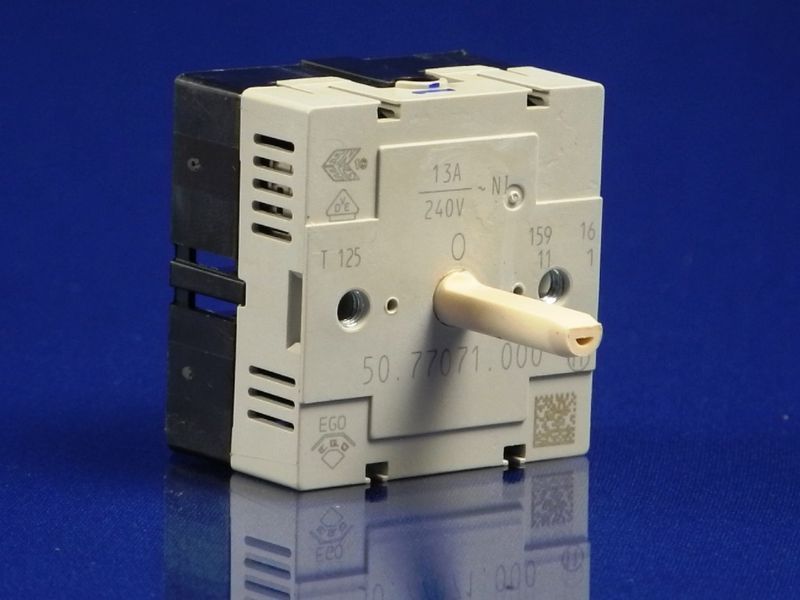 Zanussi-Electrolux-AEG EGO cooktop switch (50.77071.000) (3890824018)