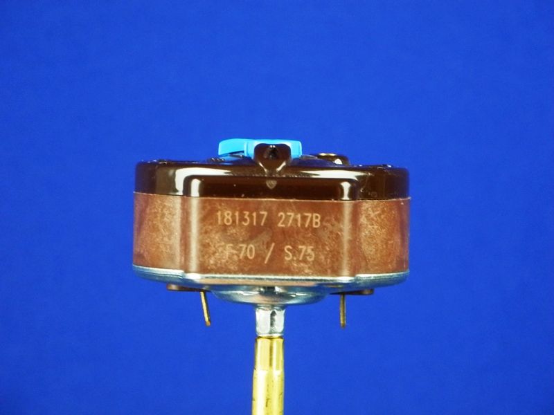 Изображение Термостат для бойлера стержневой (R-T-S L=275 16А) (Termowatt) (181317), (2717B) 181317, внешний вид и детали продукта
