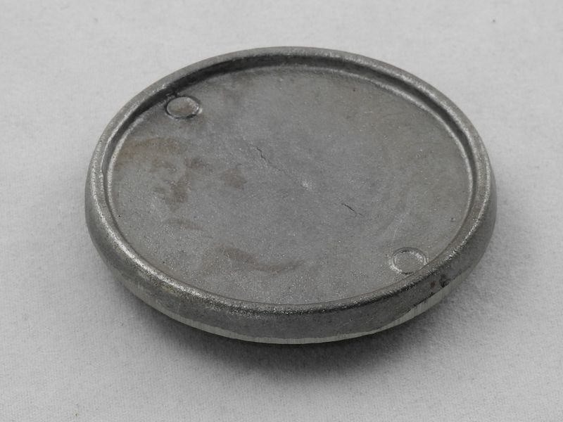 Зображення Кришка розсікача чавунна мала внутрішня Дружківка 5 см Дружковка5, зовнішній вигляд та деталі продукту