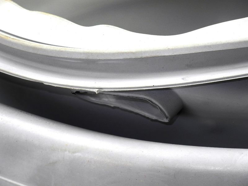 Изображение Резина люка для стиральных машин Whirlpool (481246668574) 481246668574, внешний вид и детали продукта