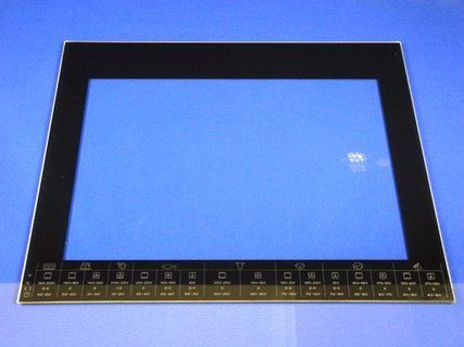Inner glass for Hansa oven (9075229, 9078691)
