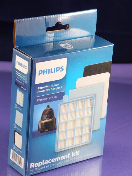 Зображення Набір змінних фільтрів для пилососа PowerPro Active Philips (FC8058/01) FC8058/01, зовнішній вигляд та деталі продукту