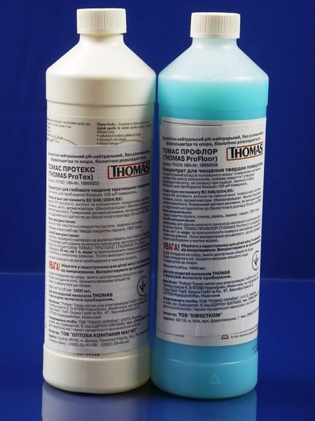 Зображення Набір чистячих концентратів виробництва Thomas (кахель+текстиль), (790009+787502) 790010, зовнішній вигляд та деталі продукту