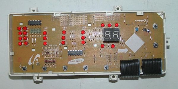 Зображення Модуль (плата) управління для пральної машини Samsung (MFS-MDF8NPH-00) MFS-MDF8NPH-00, зовнішній вигляд та деталі продукту