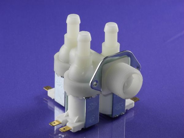 Зображення Клапан подачі води для пральних машин 3/90 (084678) 155LG00, зовнішній вигляд та деталі продукту