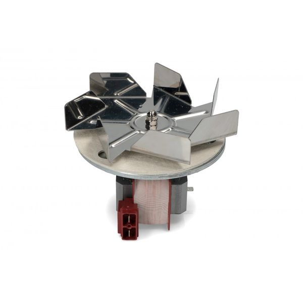 Изображение Двигатель духовки с крыльчаткой универсальный Ø150 мм. для UNOX (COK402UN), (VN050), (KMT0050A) COK402UN, внешний вид и детали продукта