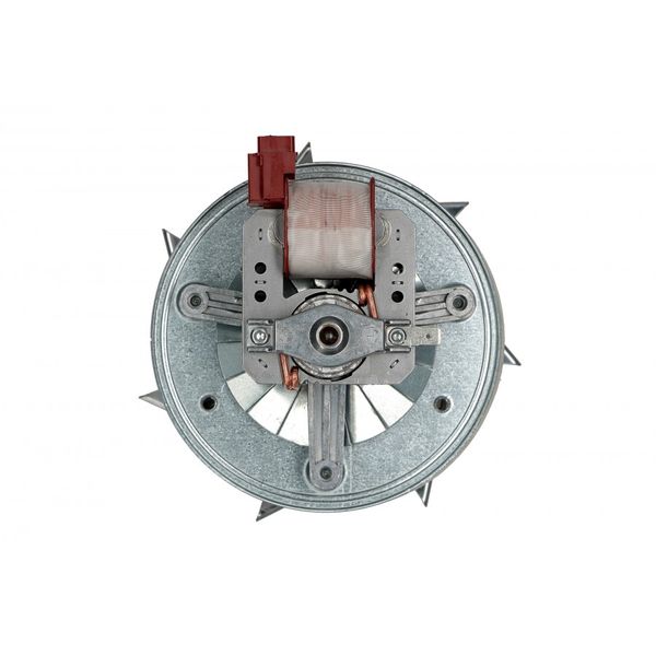 Изображение Двигатель духовки с крыльчаткой универсальный Ø150 мм. для UNOX (COK402UN), (VN050), (KMT0050A) COK402UN, внешний вид и детали продукта