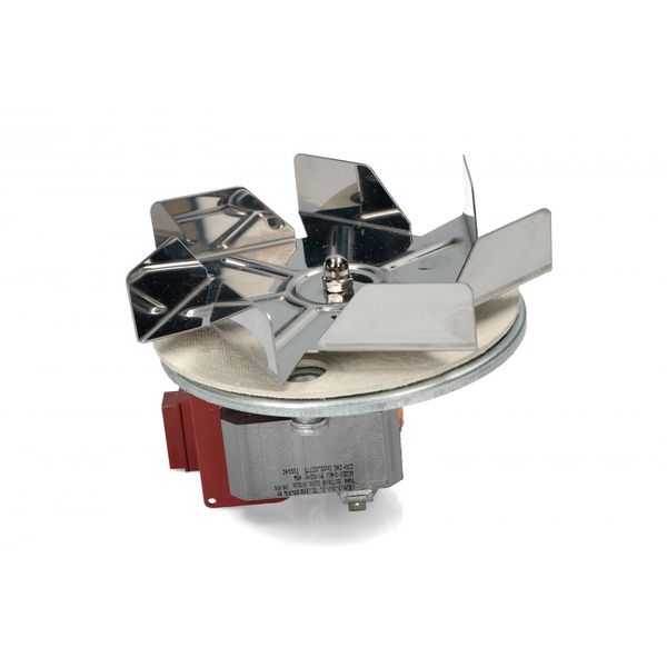 Зображення Двигун духовки з крильчаткою універсальний Ø150 мм. для UNOX (COK402UN), (VN050), (KMT0050A) COK402UN, зовнішній вигляд та деталі продукту