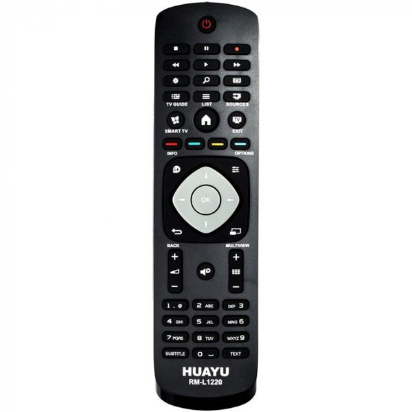 Изображение Пульт для телевизора HUAYU (RM-L1220) RM-L1220, внешний вид и детали продукта