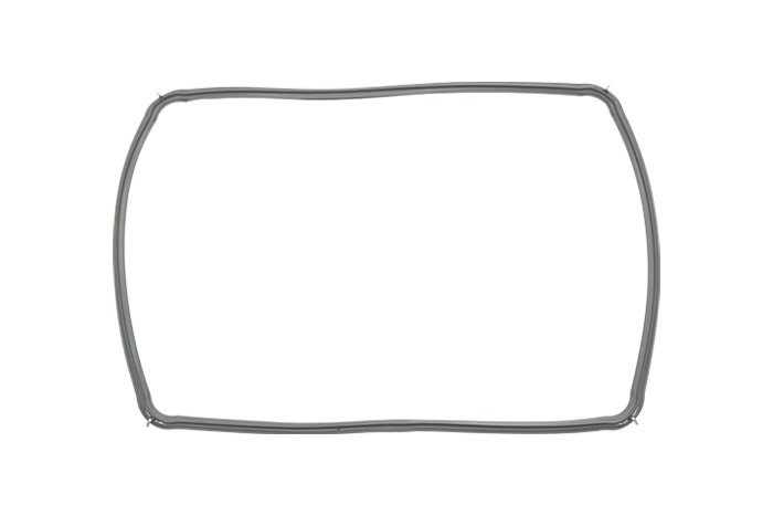 Oven door seal for Beko 255440102, 450&times;340 mm