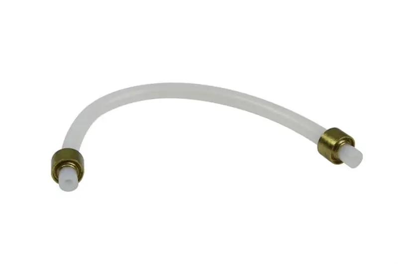Зображення Трубка тефлонова (скоба-скоба) для кавоварки DeLonghi (5532111900) 5532111900, зовнішній вигляд та деталі продукту
