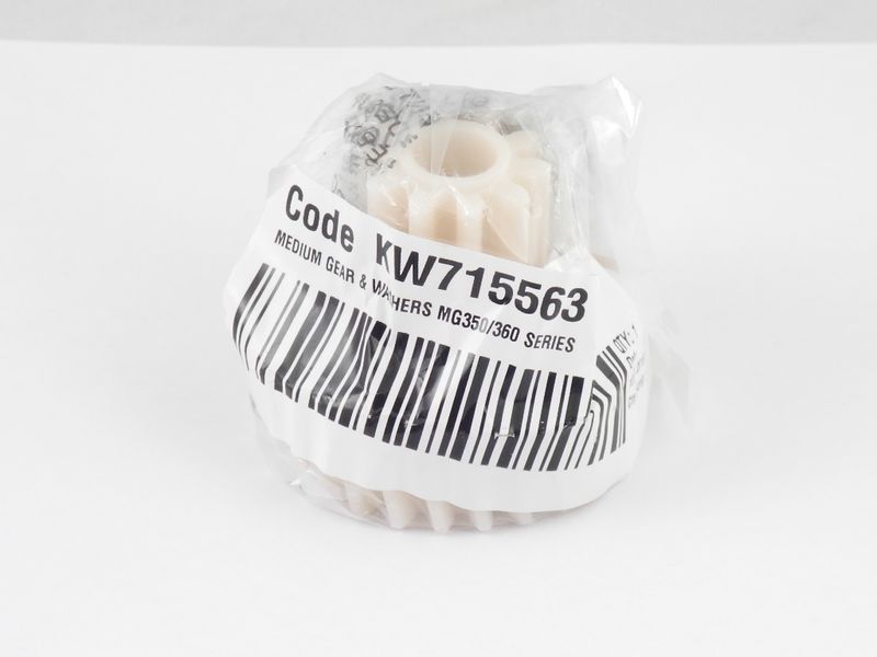 Зображення Шестерня для м'ясорубки Kenwood (середня) ORIGINAL (KW715563) KW715563 O, зовнішній вигляд та деталі продукту