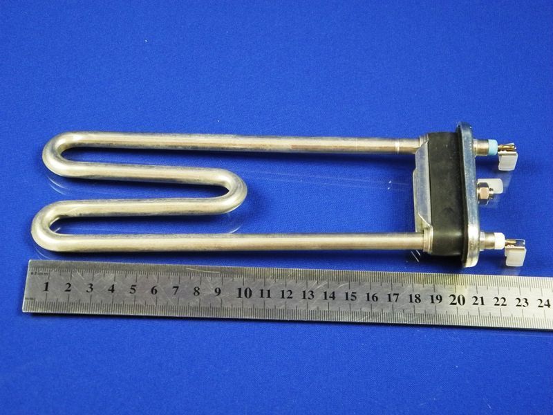 Зображення Тен для пральних машин Candy 2000 L=245 мм. (Kaneta) TP-200-LB (90457722) 90457722, зовнішній вигляд та деталі продукту