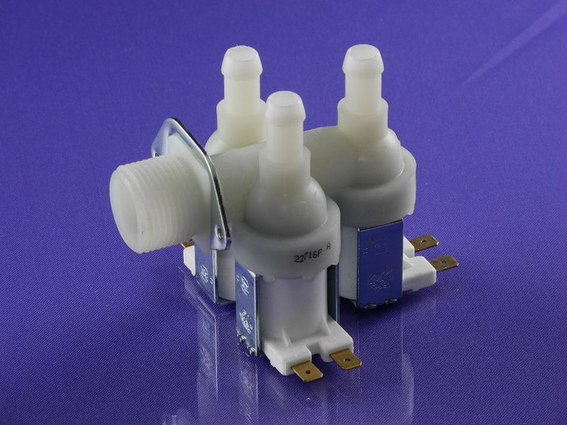 Изображение Клапан подачи воды для стиральных машин 3/90 (084678) 155LG00, внешний вид и детали продукта