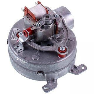 Зображення Вентилятор Fime VGR0046990 48 Вт DN60 для газового котла Vaillant turboFIT VUW 242/5-2 (0020253005) 0020253005, зовнішній вигляд та деталі продукту