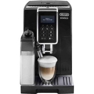 Зображення Кавомашина автоматична Delonghi ECAM 350.55.B ECAM 350.55.B, зовнішній вигляд та деталі продукту